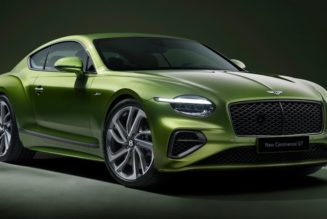 Bentley’s New Continental GT Speed Makes Its European Debut