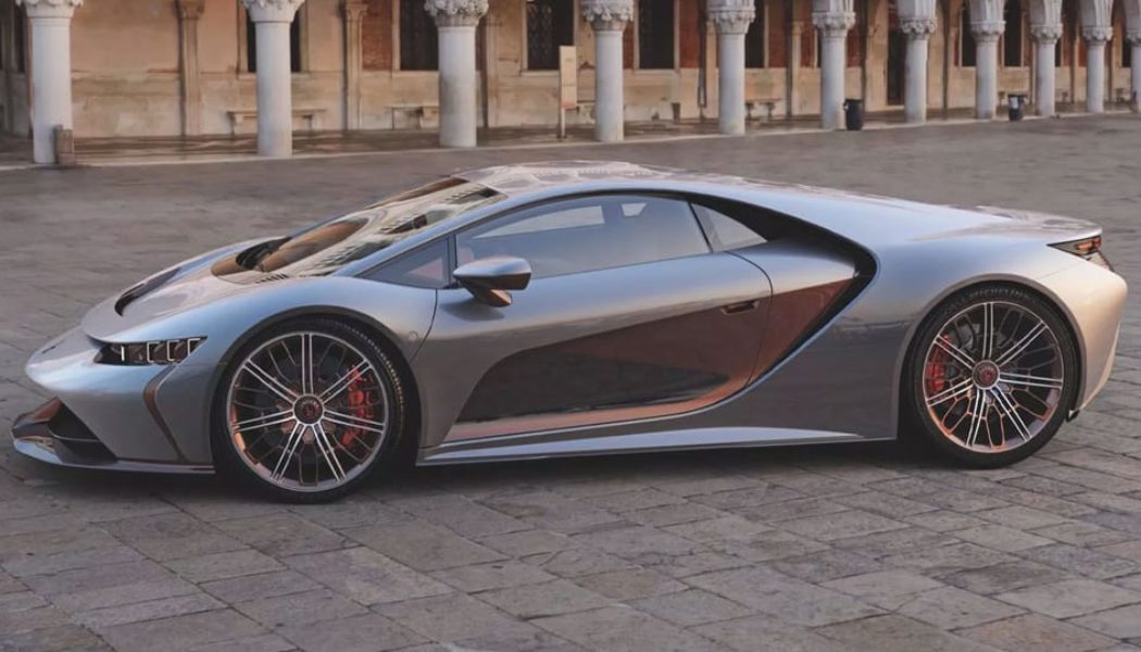 Bertone Shares New Detailed Look of Upcoming GB110 Hypercar