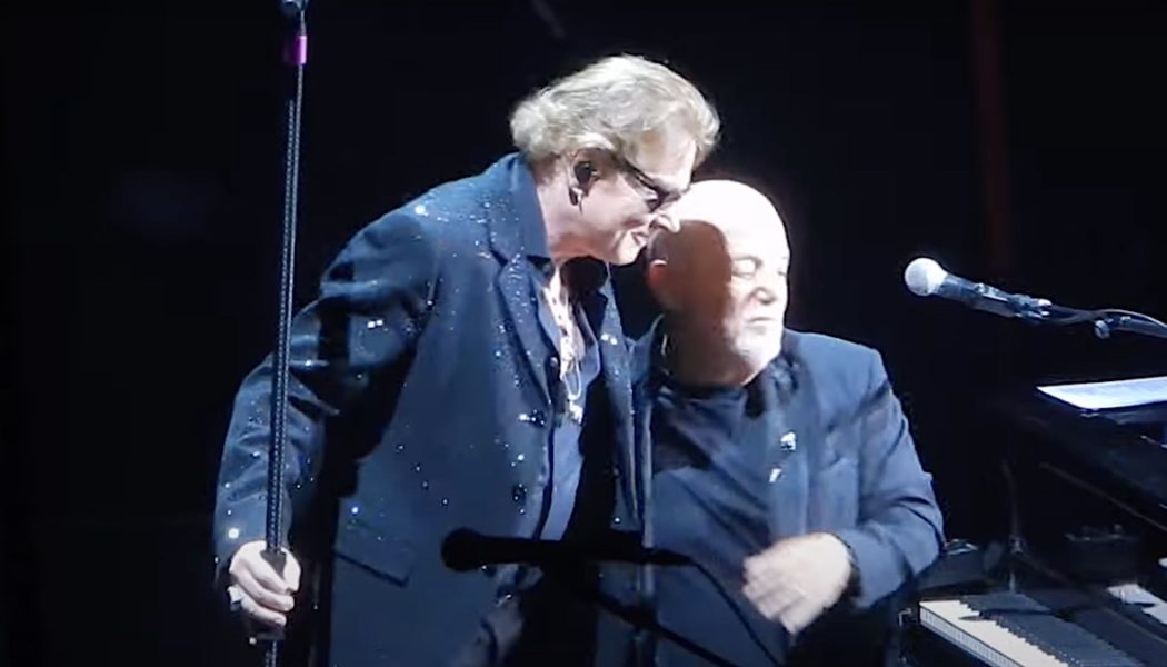 Billy Joel joined by Axl Rose for three songs at final show of MSG residency: Watch