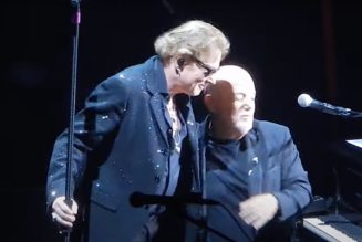 Billy Joel joined by Axl Rose for three songs at final show of MSG residency: Watch