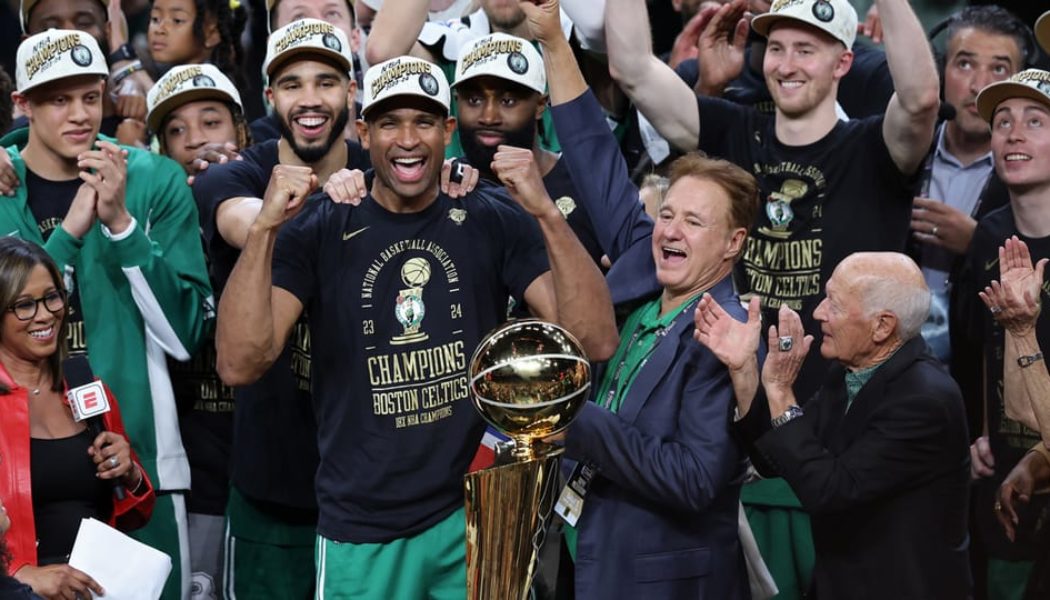 Boston Celtics' Majority Owner Is Selling the Team