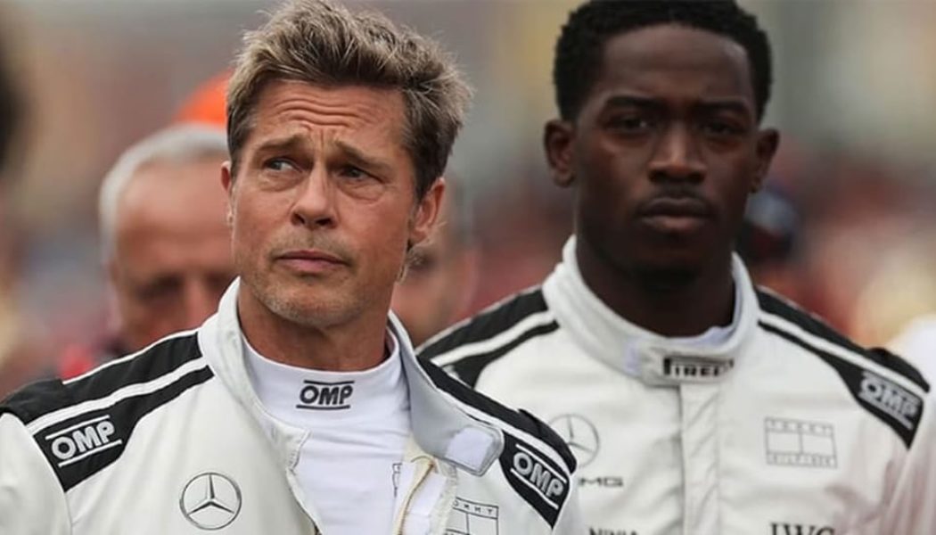 Brad Pitt's Formula 1 Movie Is Officially Titled 'F1'