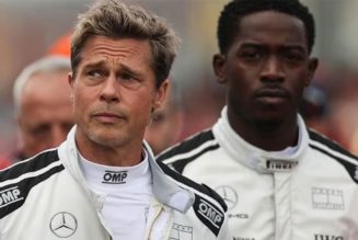 Brad Pitt's Formula 1 Movie Is Officially Titled 'F1'