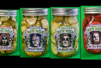 Brine and Thunder: Mastodon are selling custom pickles