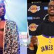 Bronny James Honors Juice WRLD With No. 9 Jersey