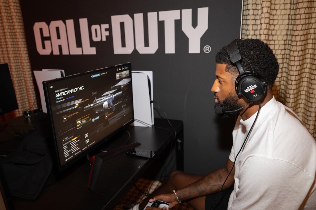 COD 2024 NBA Summer League Activation - Paul George