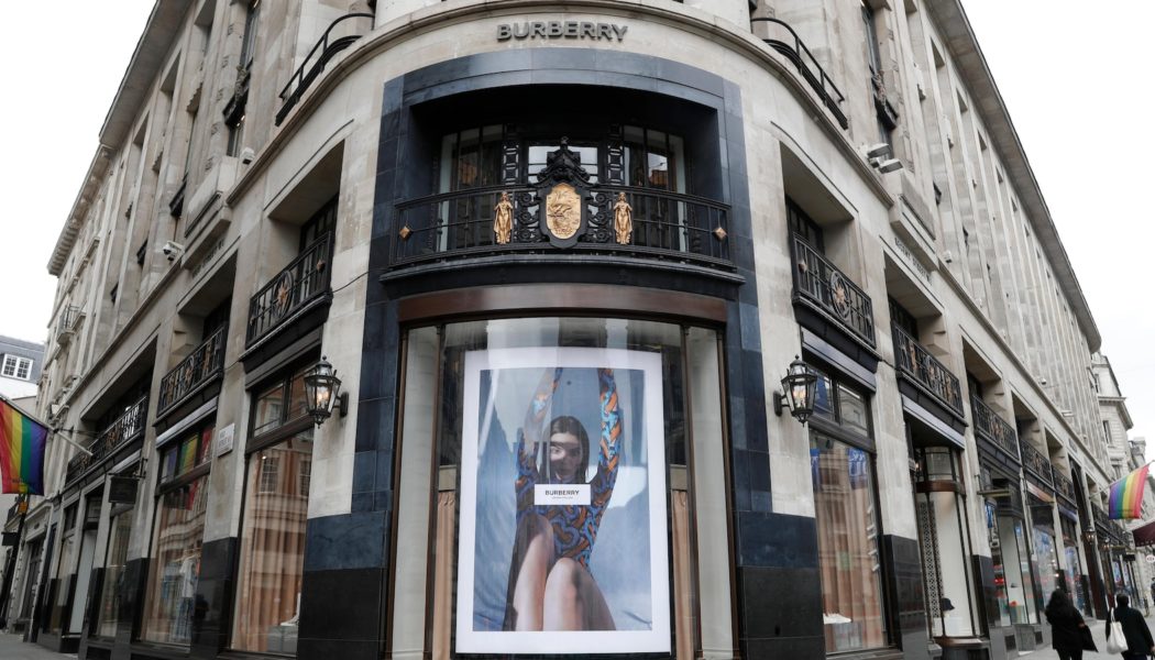 Burberry appoints new CEO amid warnings of first-half operating loss