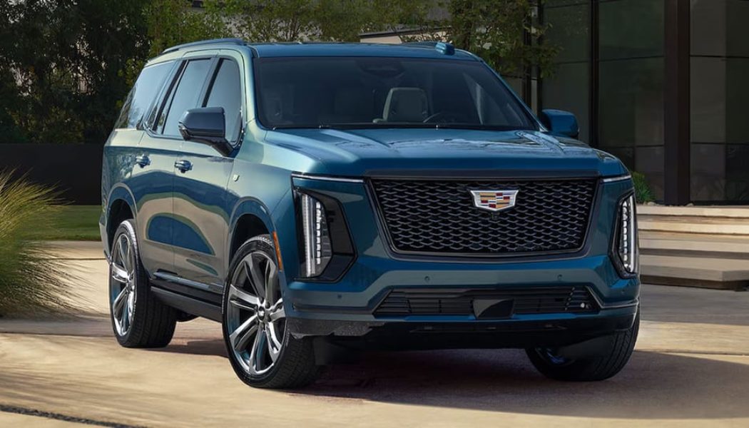 Cadillac Refreshes The Escalade With New Tech and Luxury Features