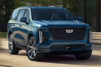 Cadillac Refreshes The Escalade With New Tech and Luxury Features