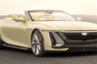 Cadillac Unveils Its Latest Concept: The SOLLEI