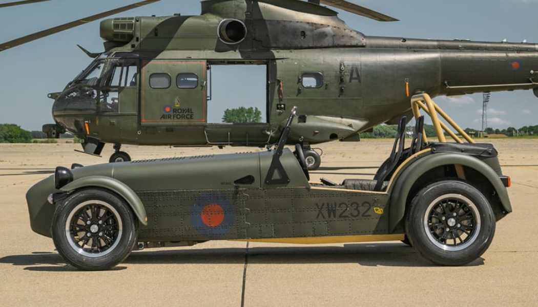 Caterham and the Royal Air Force Team Up for Special Edition Seven 360R