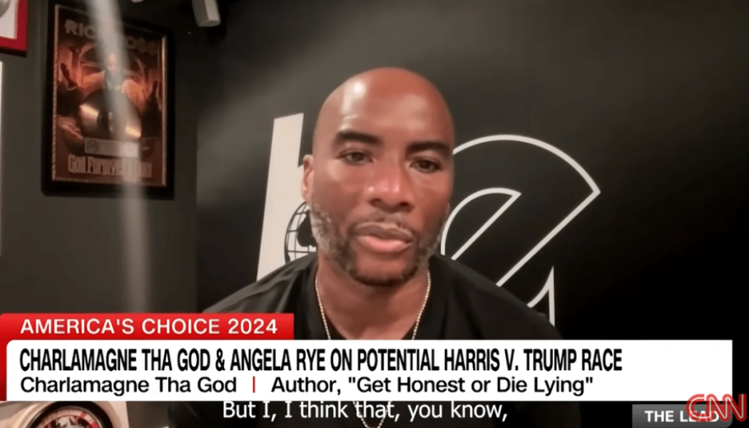 Charlamagne Tha God Blasts Jake Tapper Over Kamala Harris