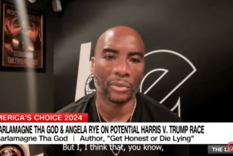 Charlamagne Tha God Blasts Jake Tapper Over Kamala Harris