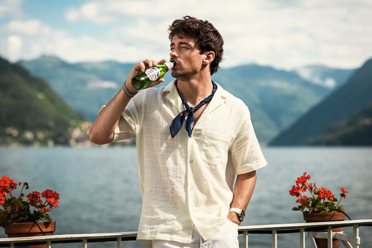 Charles Leclerc Peroni Nastro Azzurro 0.0% Interview Feature documentary film formula 1 driver racer scuderia Ferrari