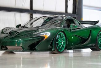 Chassis 002 McLaren P1 Surfaces at Auction