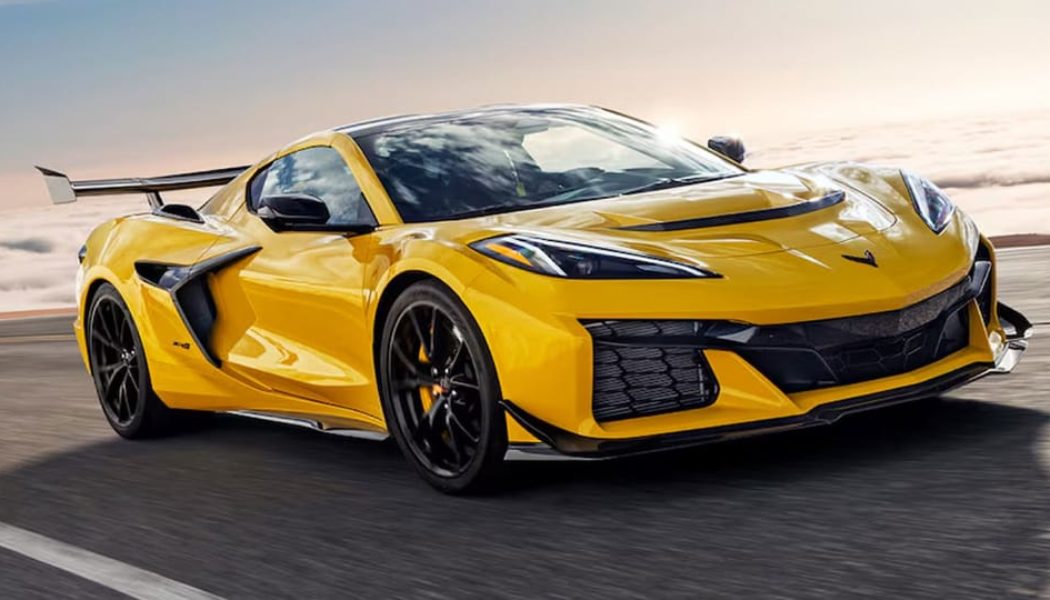 Chevrolet Unleashes Its Most Powerful Corvette to Date: The 2025 ZR1