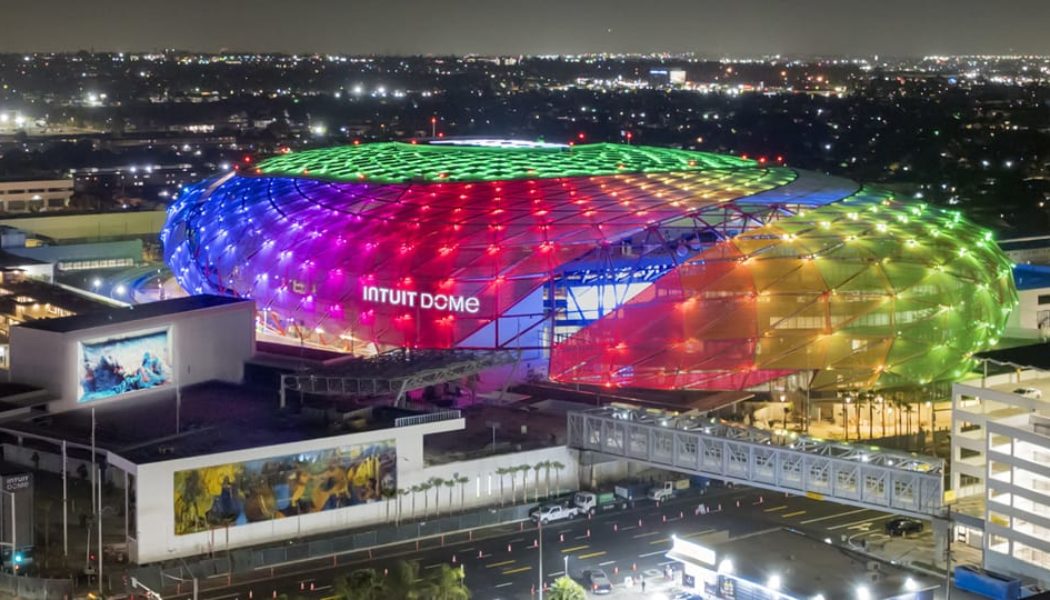 Clippers, Concerts, World-Class Art: The Intuit Dome Looks to Make Its Mark on LA