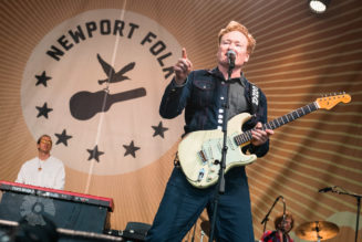 Conan Welcomes Old Friends, Hip-Hop Gives New Definition to Newport Folk Fest: Review + Photos