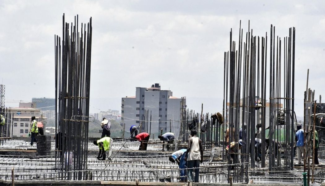 Construction grows at slowest pace in 17 years