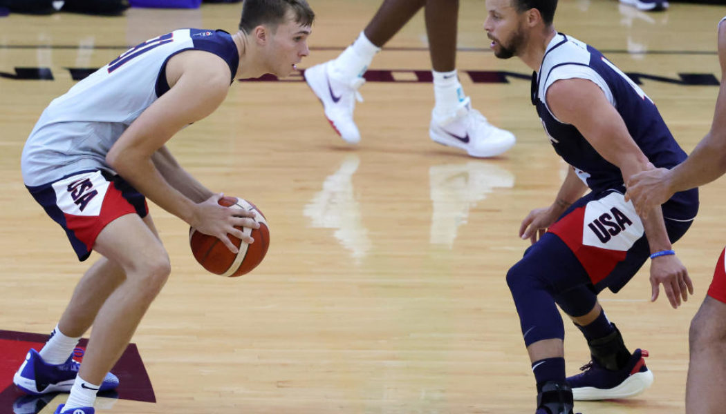 Cooper Flagg reflects on Team USA experience among NBA stars: 'For sure, I was nervous'