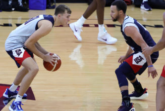 Cooper Flagg reflects on Team USA experience among NBA stars: 'For sure, I was nervous'