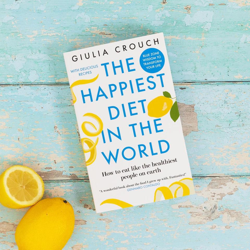 The Happiest Diet in the World by Giulia Crouch (New River Books)