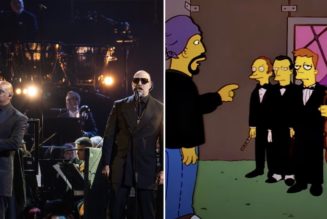 Cypress Hill bring 1996 Simpsons episode to life with London Symphony Orchestra concert