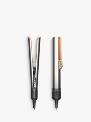 Dyson Airstrait Hair Straighteners, Nickel/copper