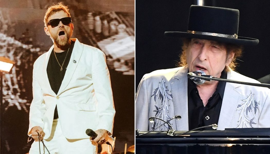 Damon Albarn speaks out against Bob Dylan's phone ban