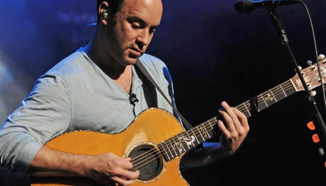 "Disgusted" Dave Matthews Joins Anti-Netanyahu Protests In D.C.
