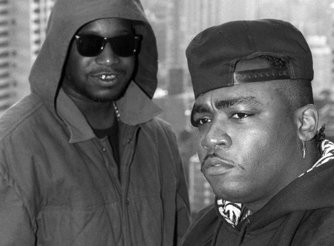 Kool G Rap And DJ Polo Portrait Shoot