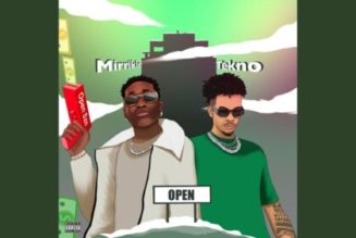 Dj Yk Mule – Open It ft Tekno