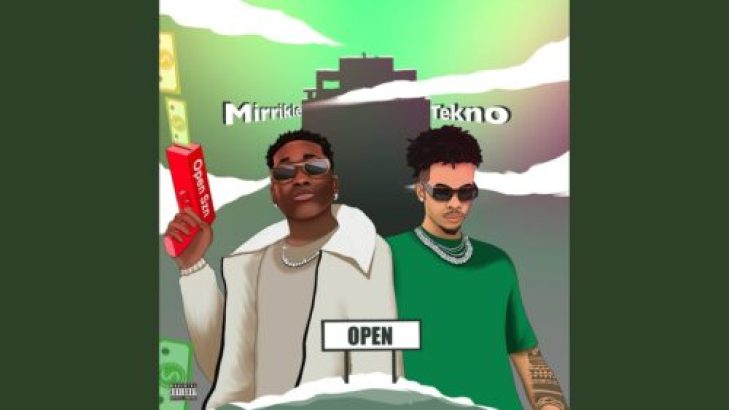 Dj Yk Mule – Open It ft Tekno