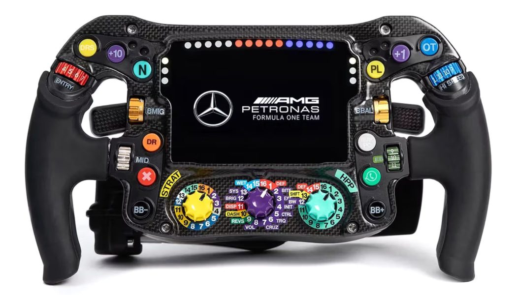 Do you love sim racing enough to spend $2,499 on a steering wheel?