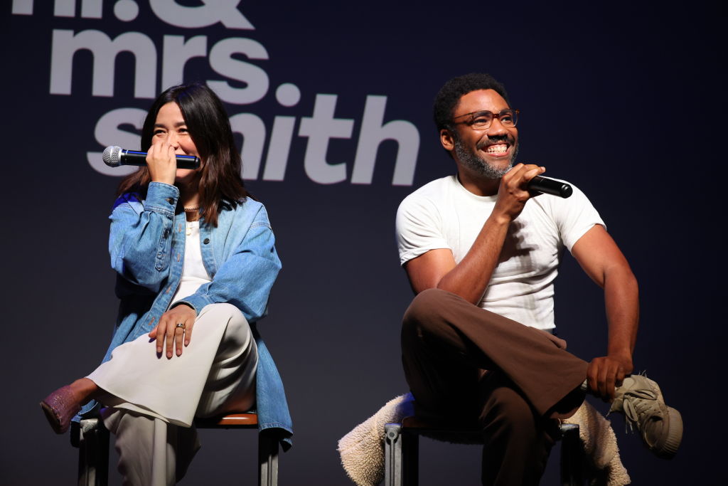 Mr. & Mrs. Smith FYC panel