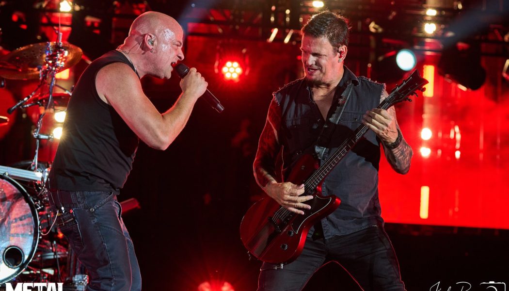 Don't Expect New DISTURBED Music Anytime Soon