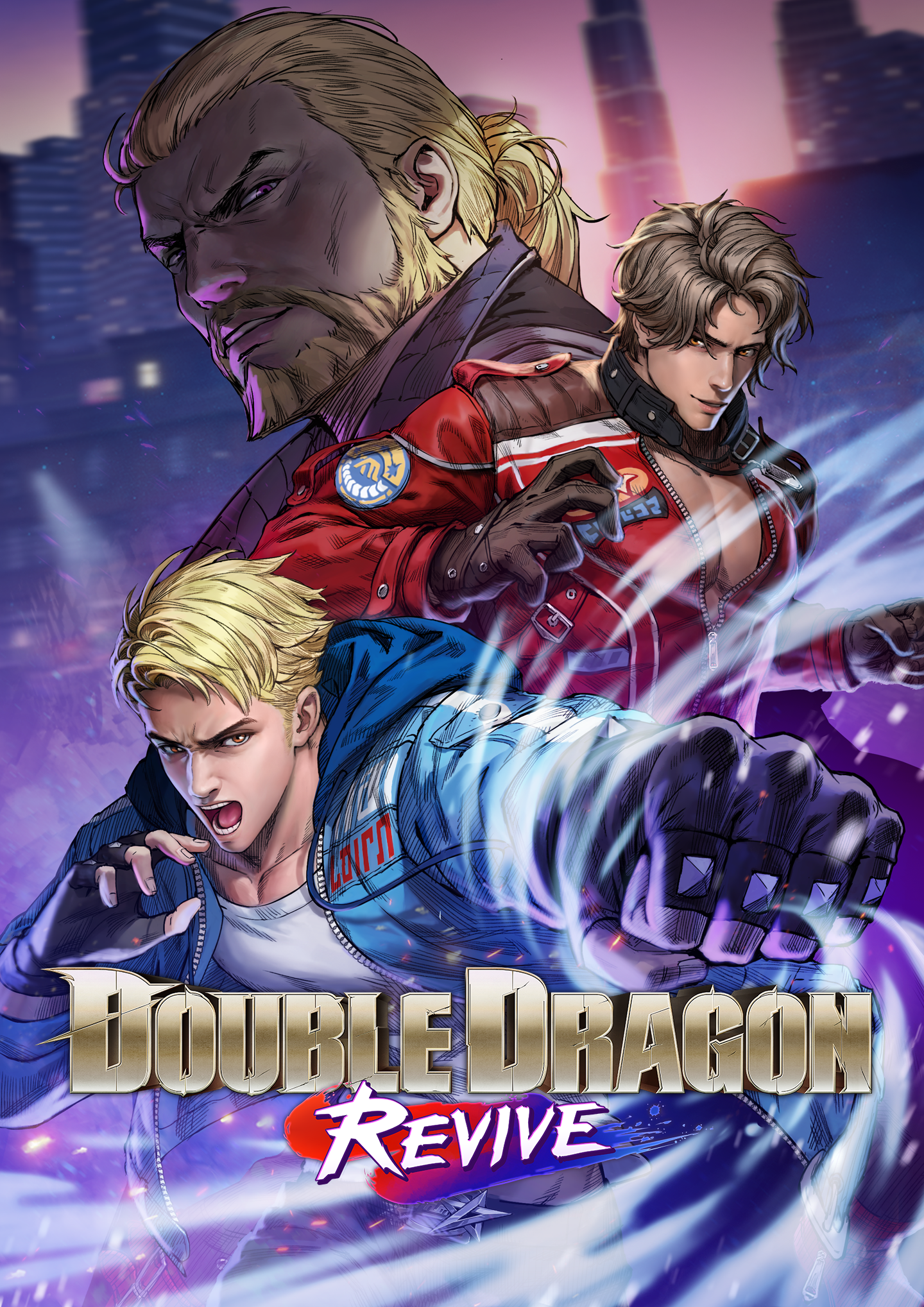 Double Dragon Revive