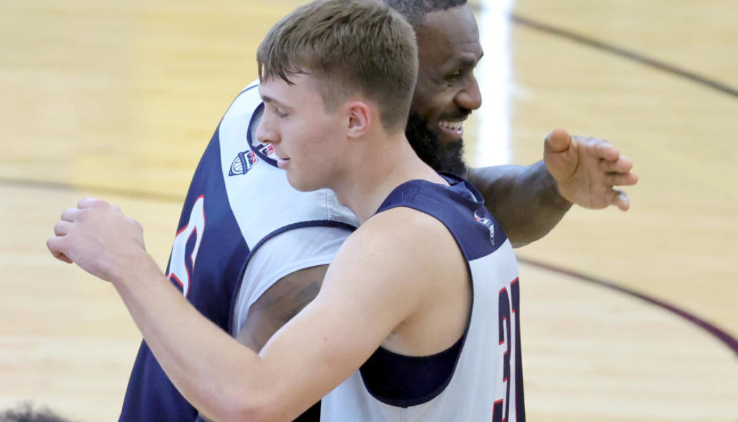 Duke's Cooper Flagg has Team USA camp buzzing after putting on a show against game's elite