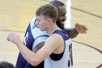 Duke's Cooper Flagg has Team USA camp buzzing after putting on a show against game's elite