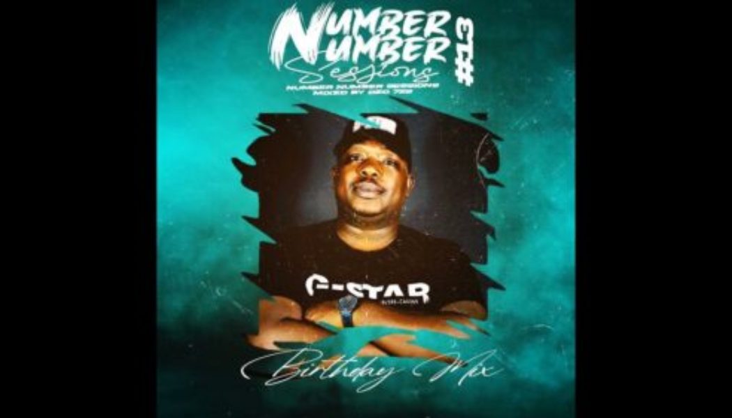 Dzo 729 – Number Number Session 13 (Birthday Mix)