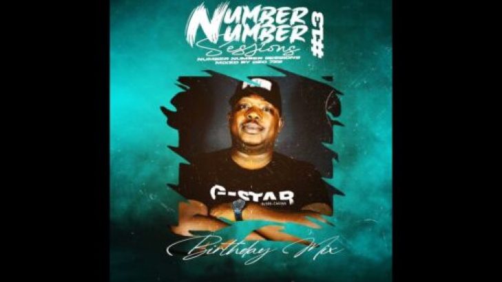 Dzo 729 – Number Number Session 13 (Birthday Mix)