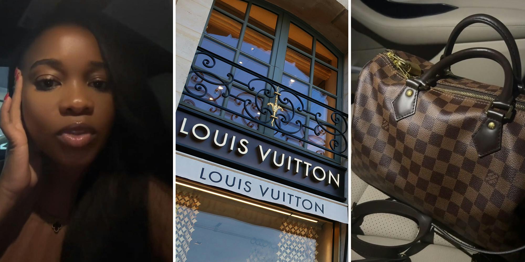 Woman questions quality after her $2,800 Louis Vuitton starts ‘peeling’