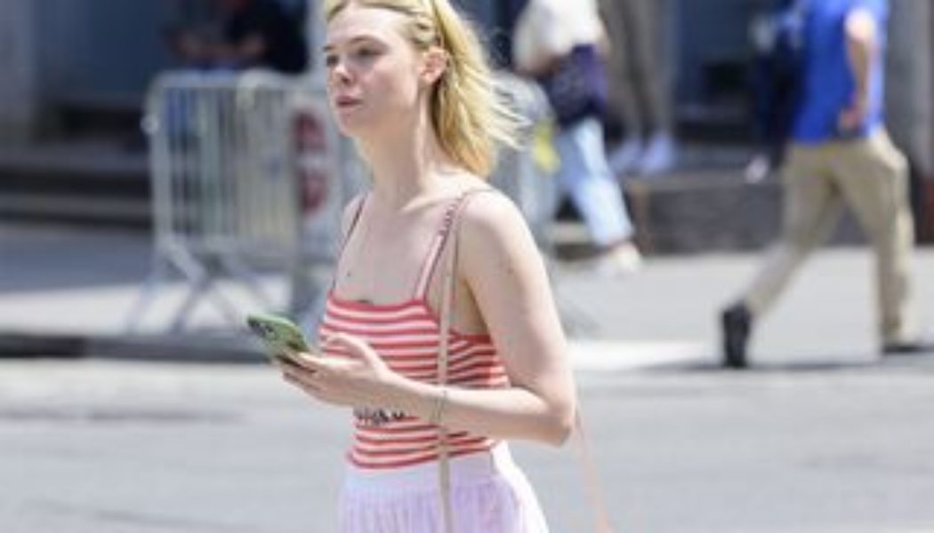 Elle Fanning and Bella Hadid Are Skipping Shorts for This Classic Skirt Trend