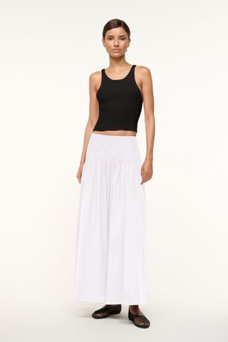 Procida Skirt | White