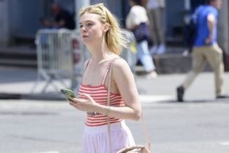 Elle Fanning and Bella Hadid Are Skipping Shorts for This Classic Skirt Trend