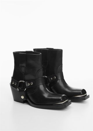 Buckle Ankle Boots