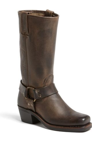 'harness 12r' Leather Boot