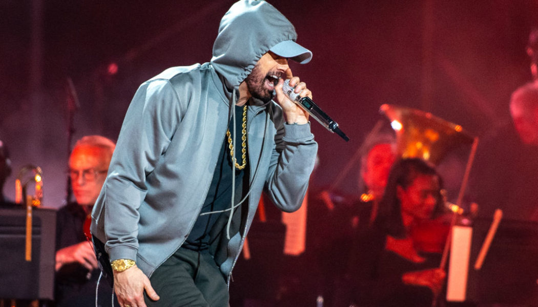 Eminem Drops 'The Death of Slim Shady (Coup de Grâce)' LP