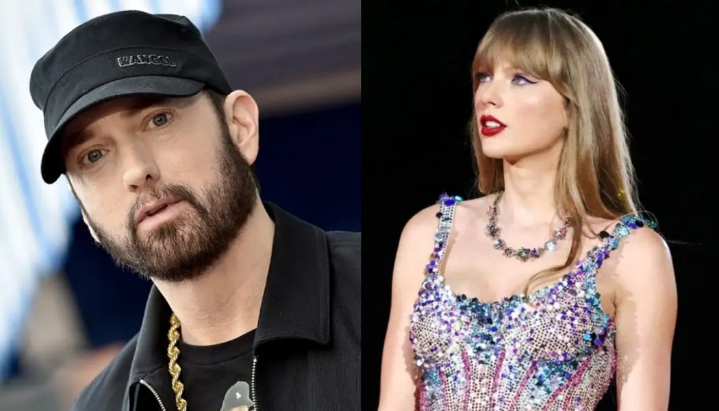 Eminem unseats Taylor Swift atop Billboard 200 as The Tortured Poets Department's 12-week reign ends