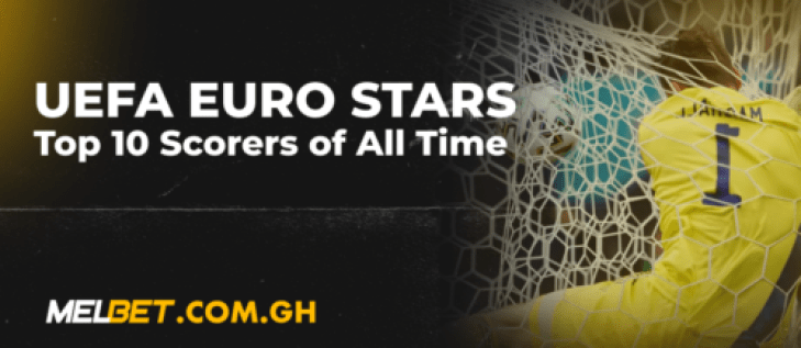 Euro Stars: Top 10 Scorers of All Time